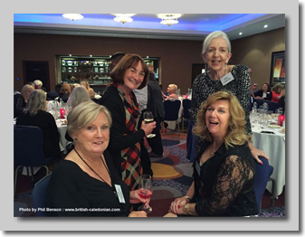 Jan Davison-Tosh, Tricia Riley, Jane Carson and Annette Mercer